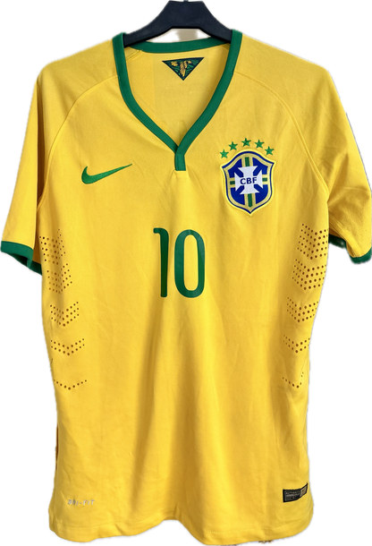 Brasilien fodboldtrøje 2013 Neymar Jr.