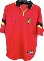 Belgien 🇧🇪 fodboldtrøje Mpenza 1999