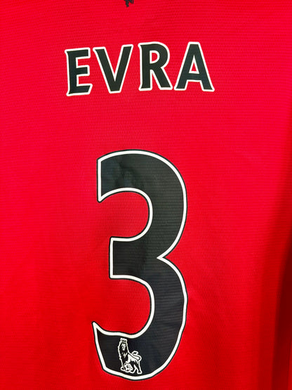Manchester United fodboldtrøje 2012 Patrice Evra