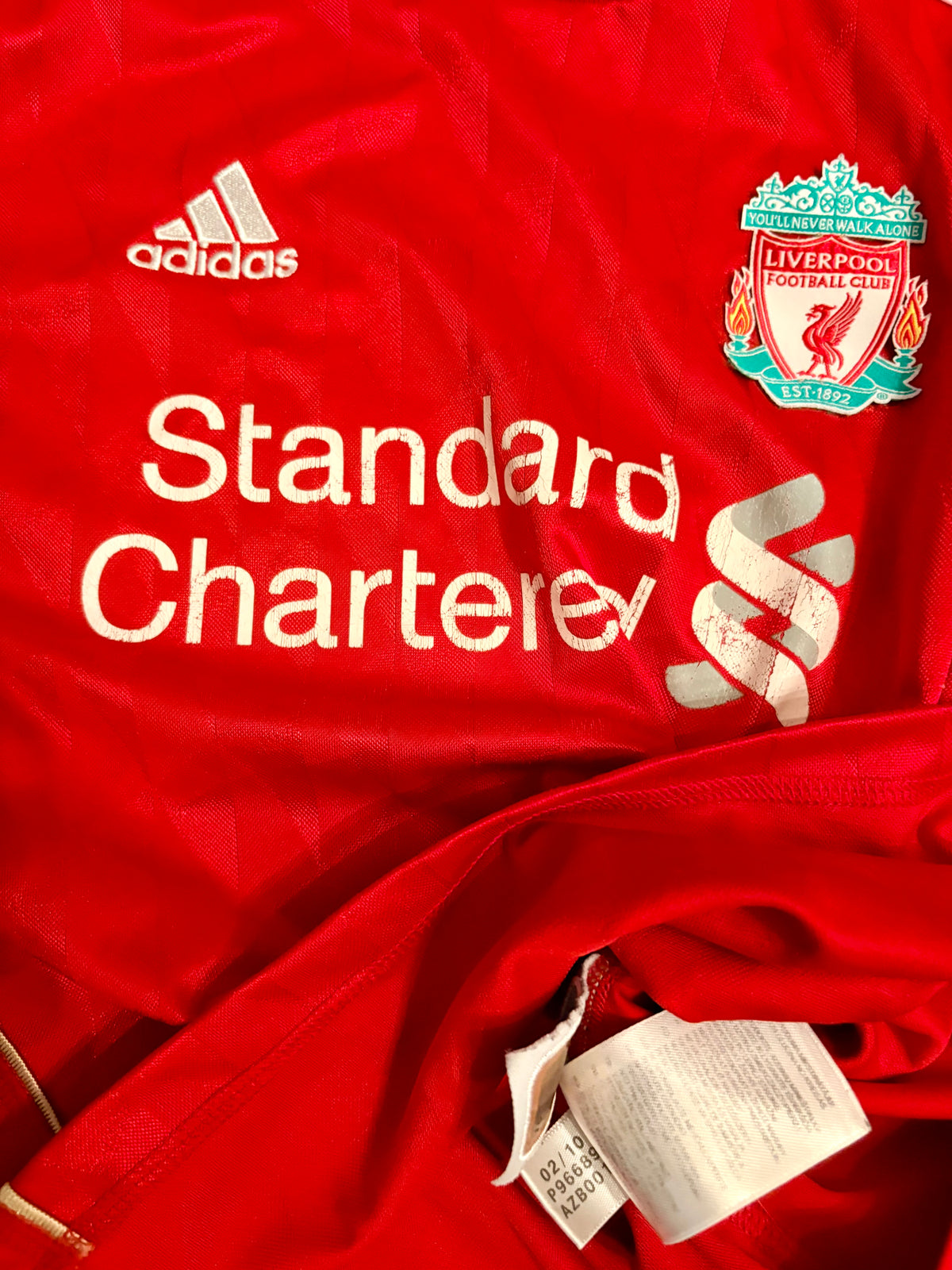 Liverpool fodboldtrøje 2010