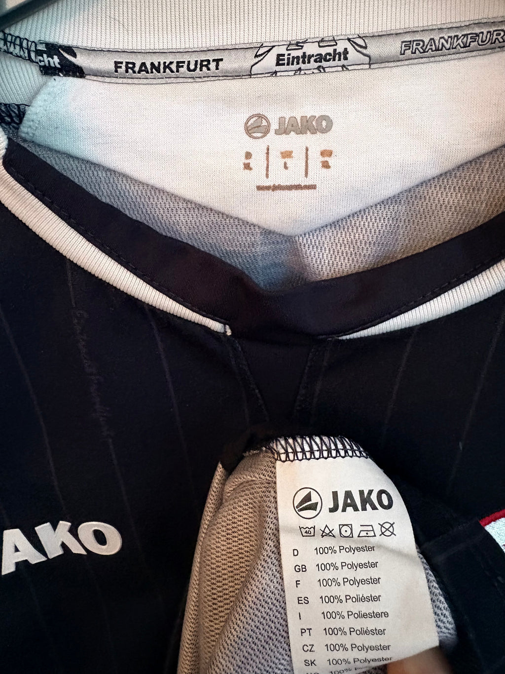 Frankfurt fodboldtrøje 2012