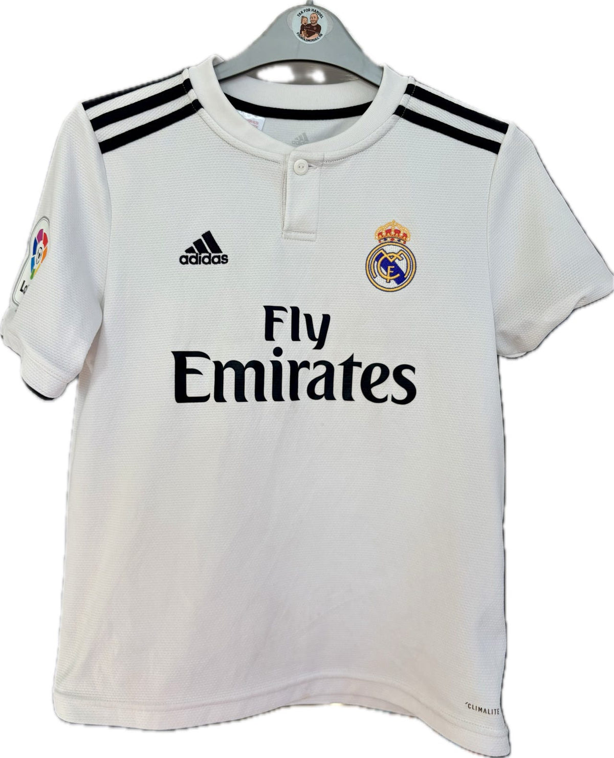 Real Madrid fodboldtrøje