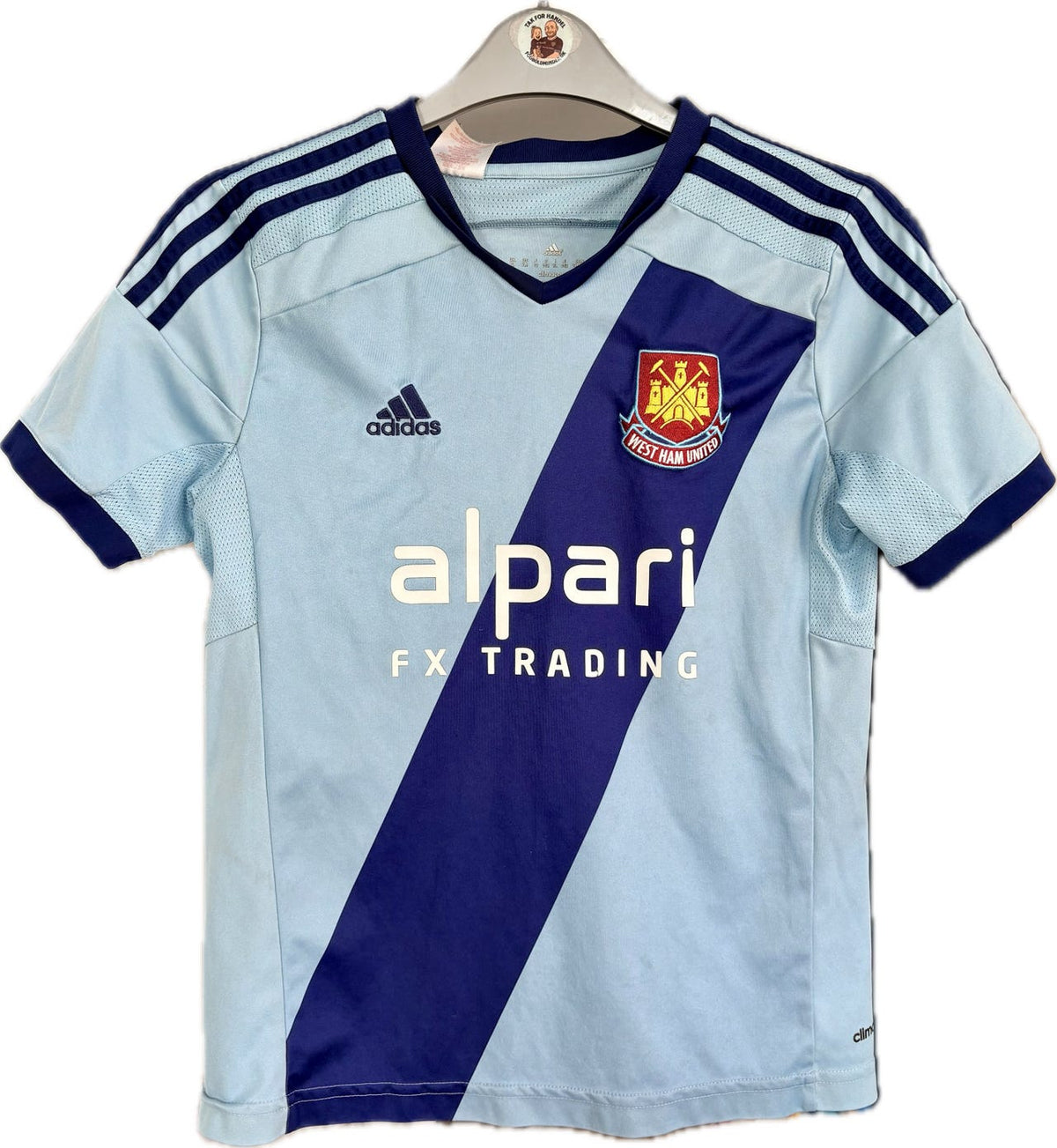 West Ham United fodboldtrøje