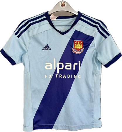 West Ham United fodboldtrøje
