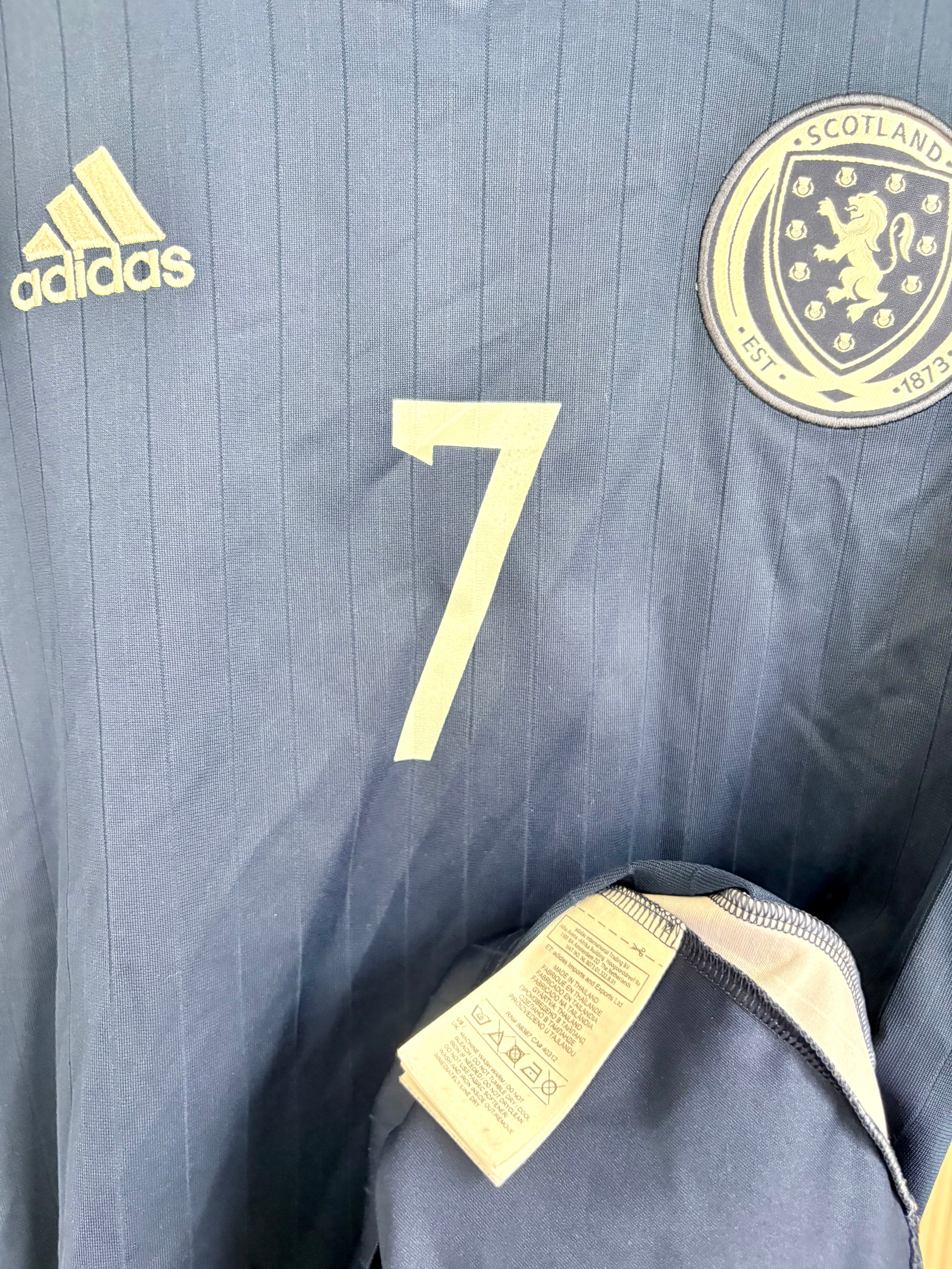 Skotland fodboldtrøje Darren Fletcher 2014