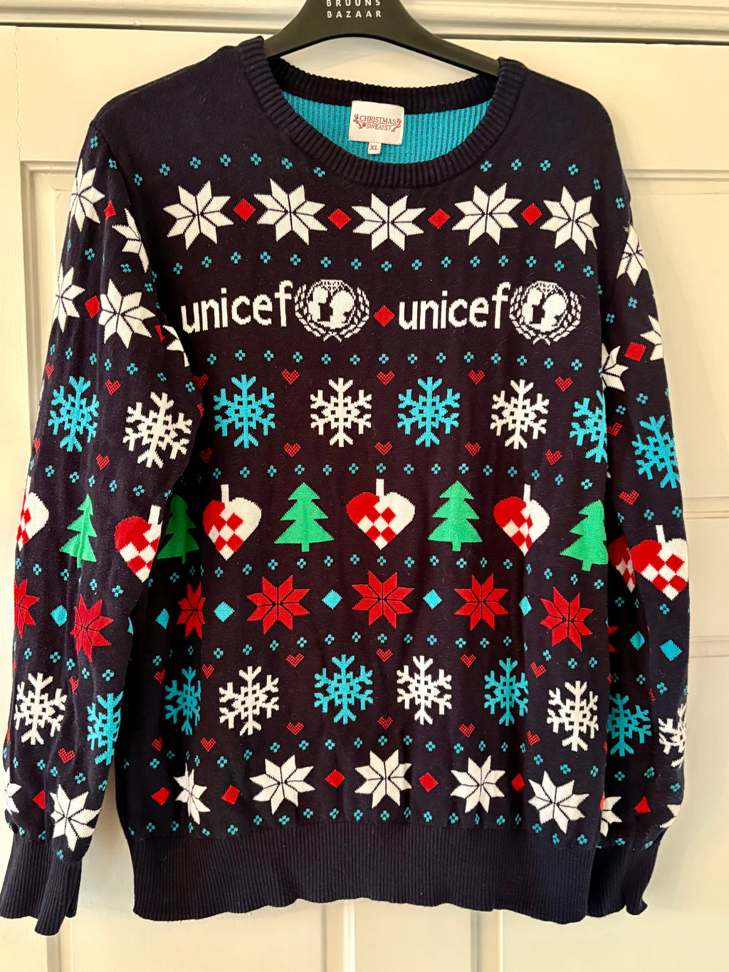UNICEF juletrøje
