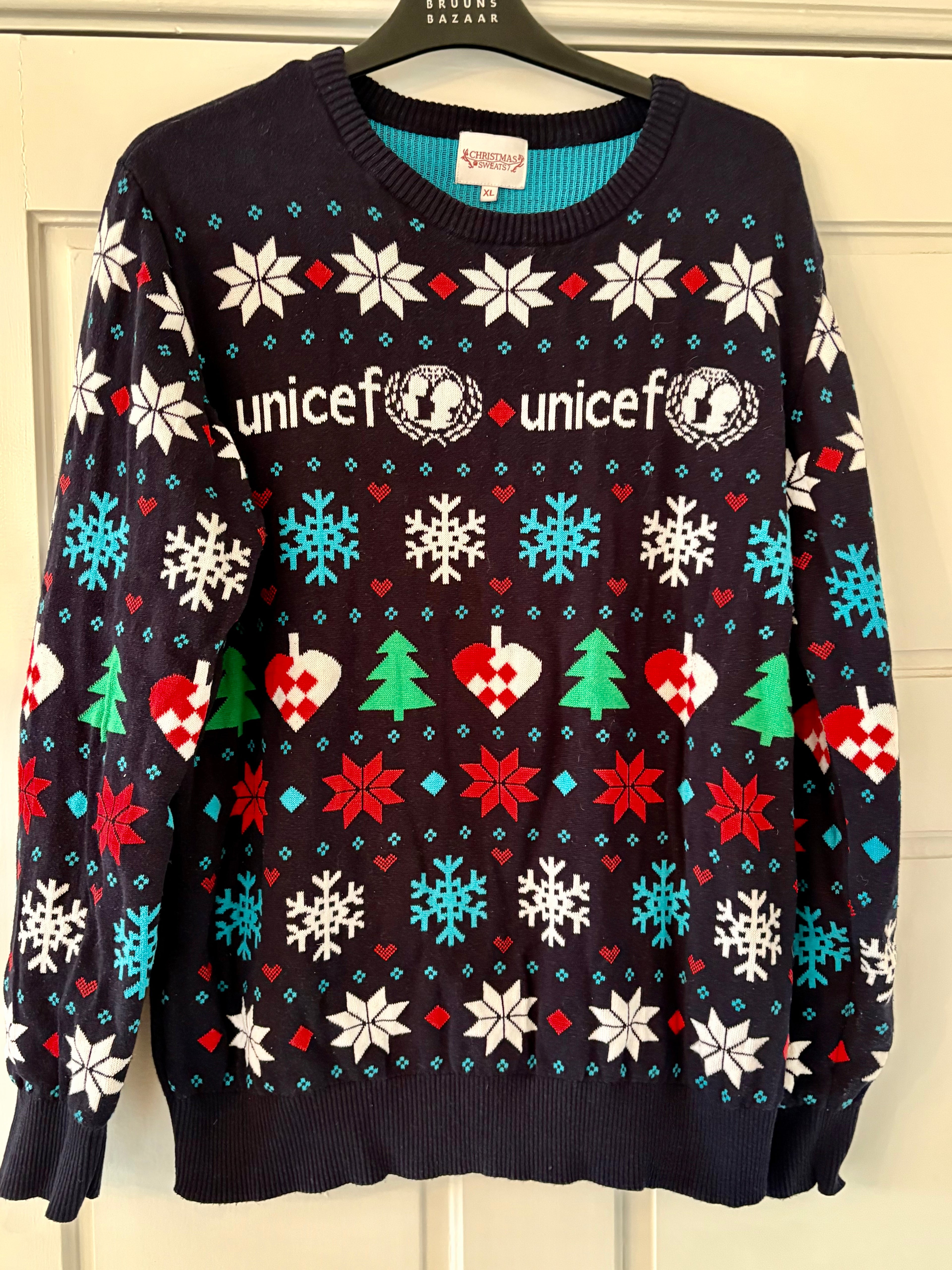 UNICEF juletrøje