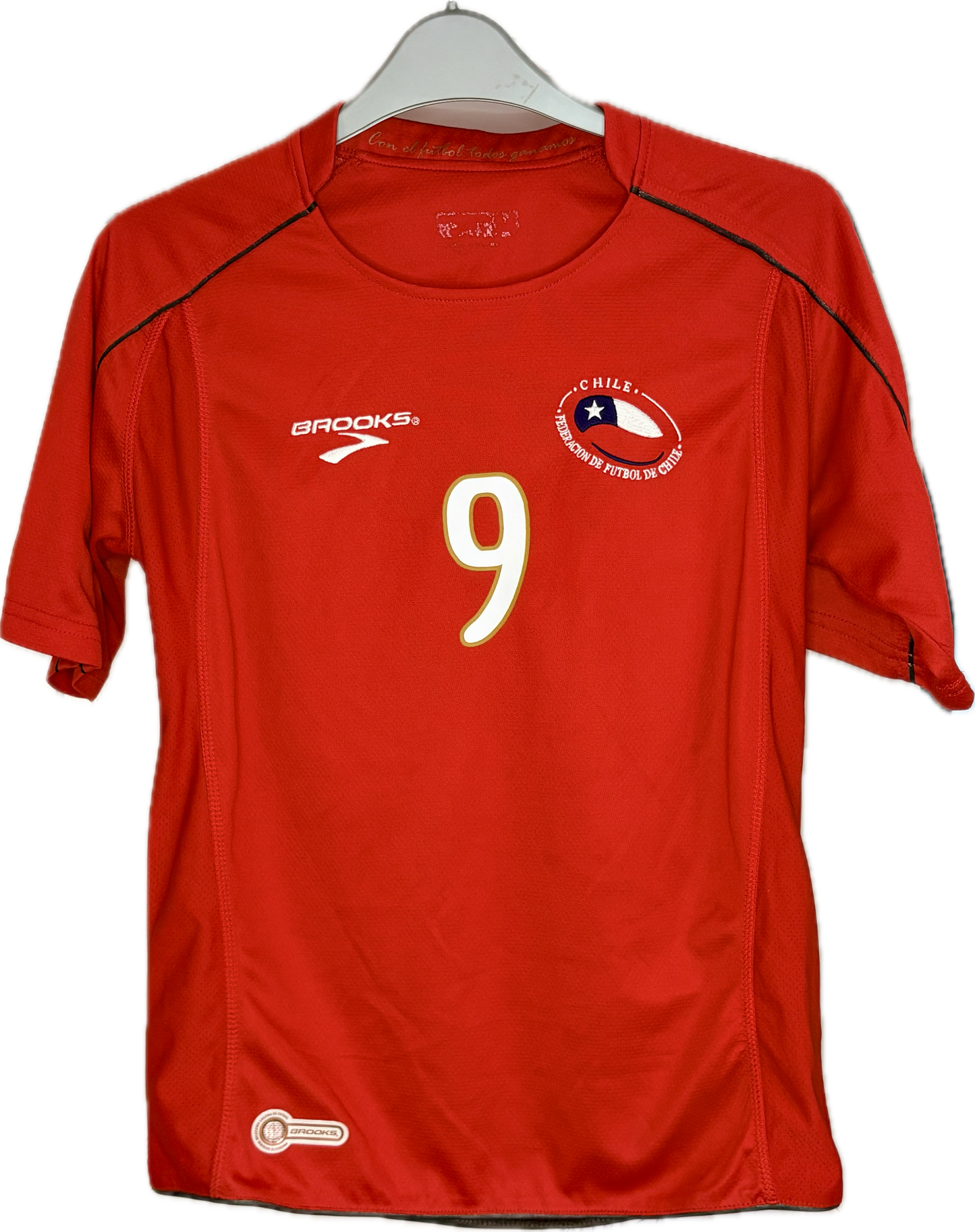 Chile 🇨🇱 fodboldtrøje Suazo 2010