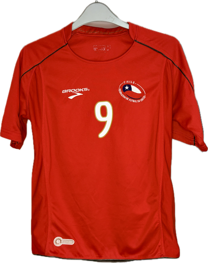 Chile 🇨🇱 fodboldtrøje Suazo 2010