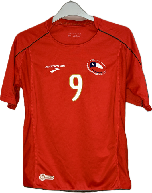 Chile 🇨🇱 fodboldtrøje Suazo 2010