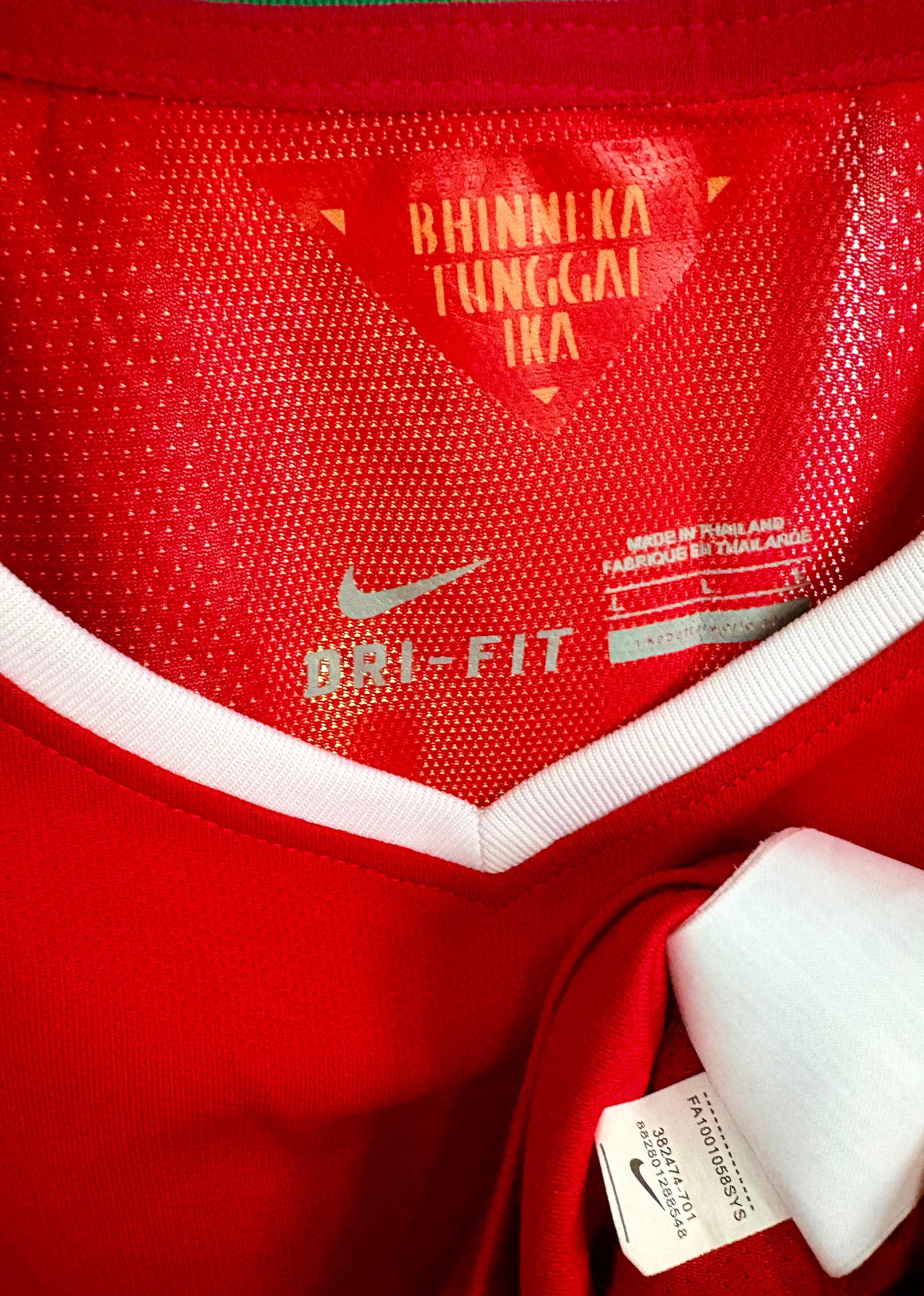 Indonesien 🇮🇩 fodboldtrøje 2014