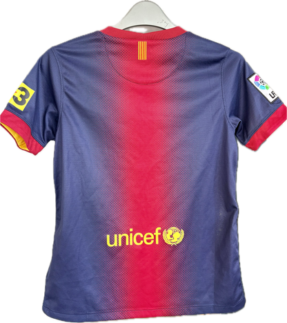 FC Barcelona fodboldtrøje 2012