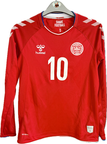 Danmark DBU landsholdstrøje 2020 Eriksen