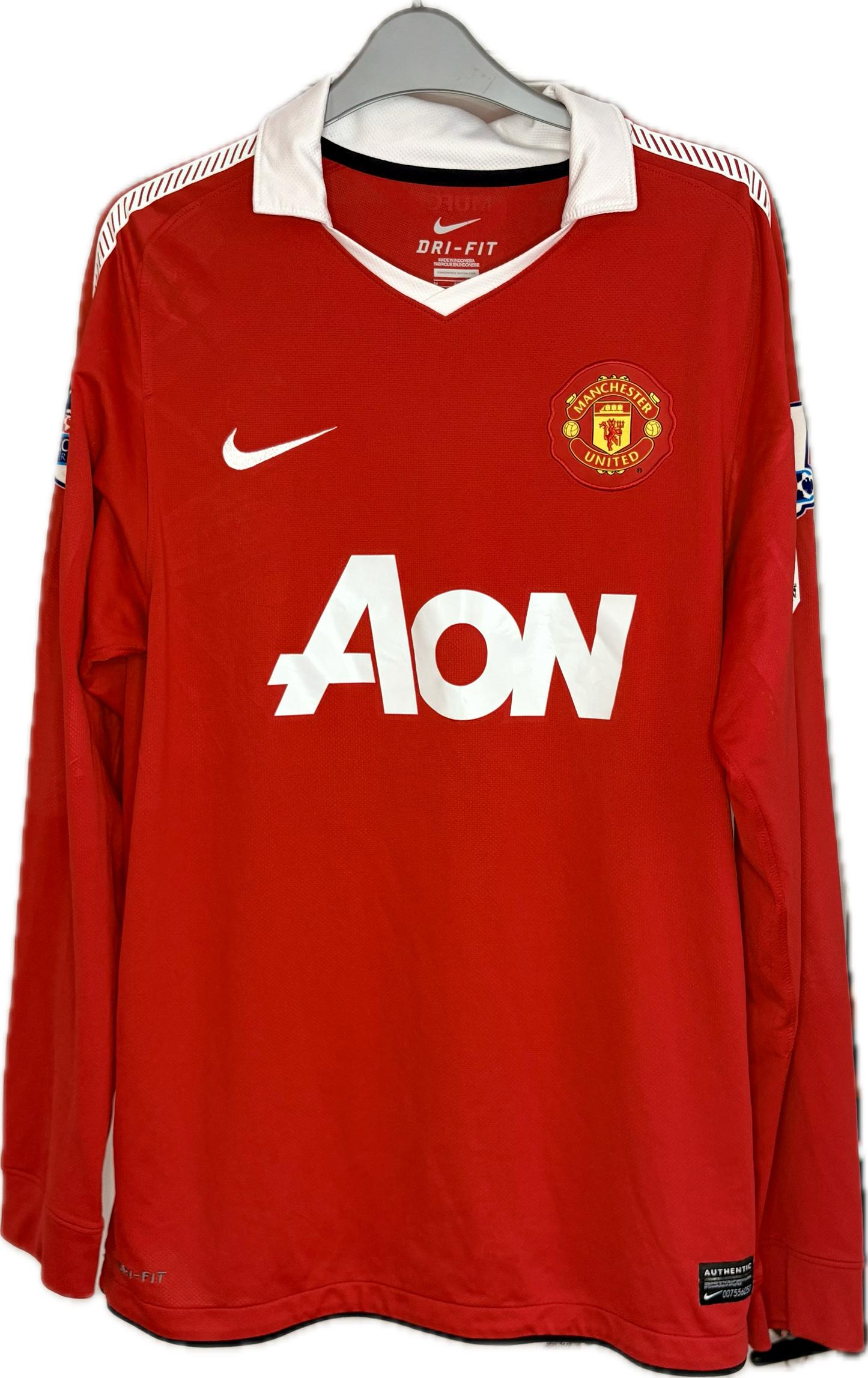 Manchester United fodboldtrøje Berbatov 2010