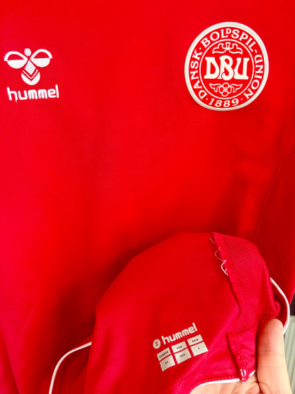 Danmark DBU fodboldtrøje 2018-19 Eriksen #10