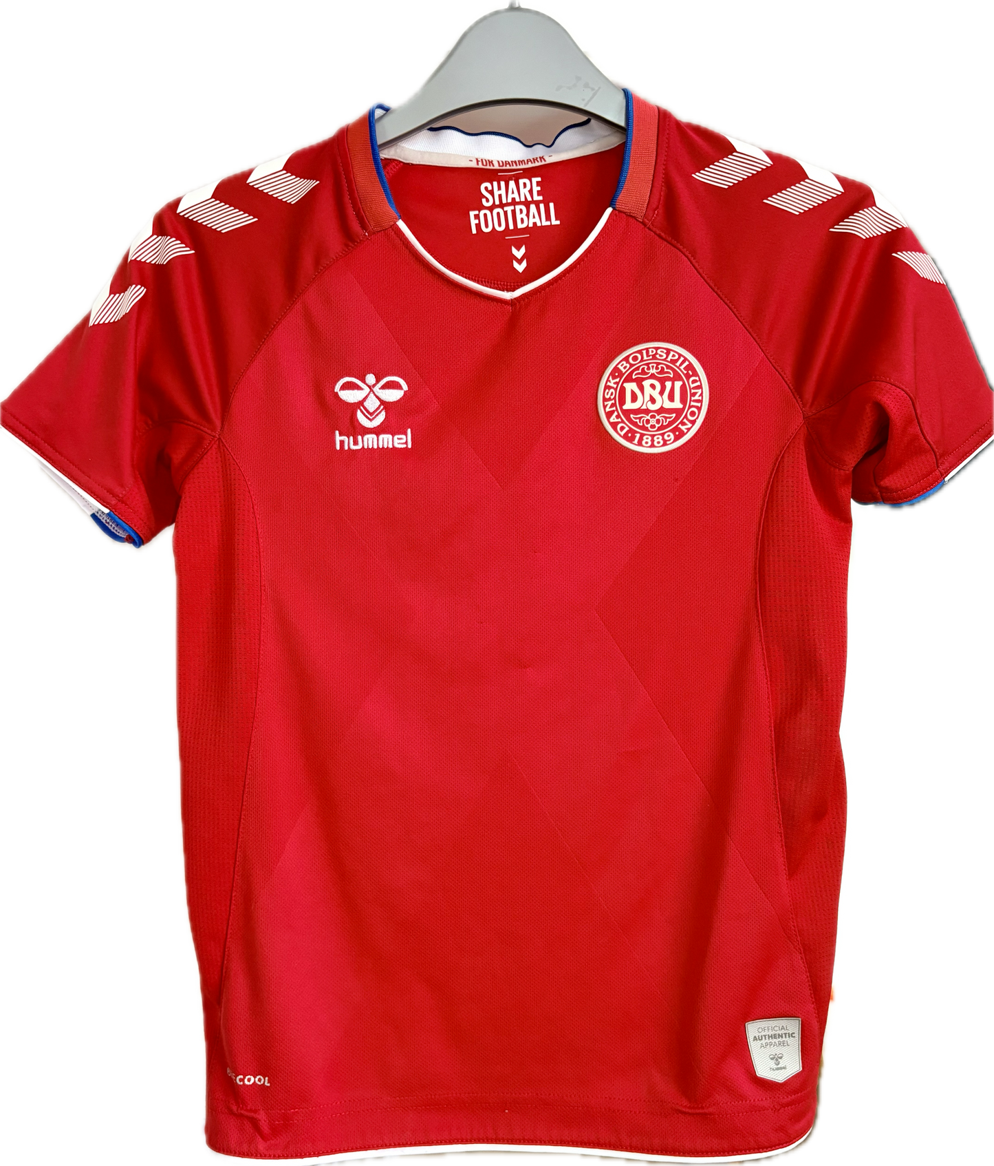 Danmark 🇩🇰 DBU fodboldtrøje 2022