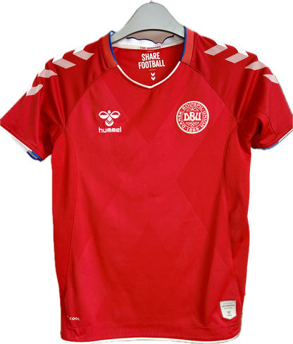 Danmark 🇩🇰 DBU fodboldtrøje 2022