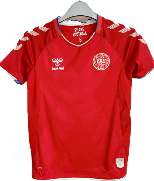 Danmark 🇩🇰 DBU fodboldtrøje 2022