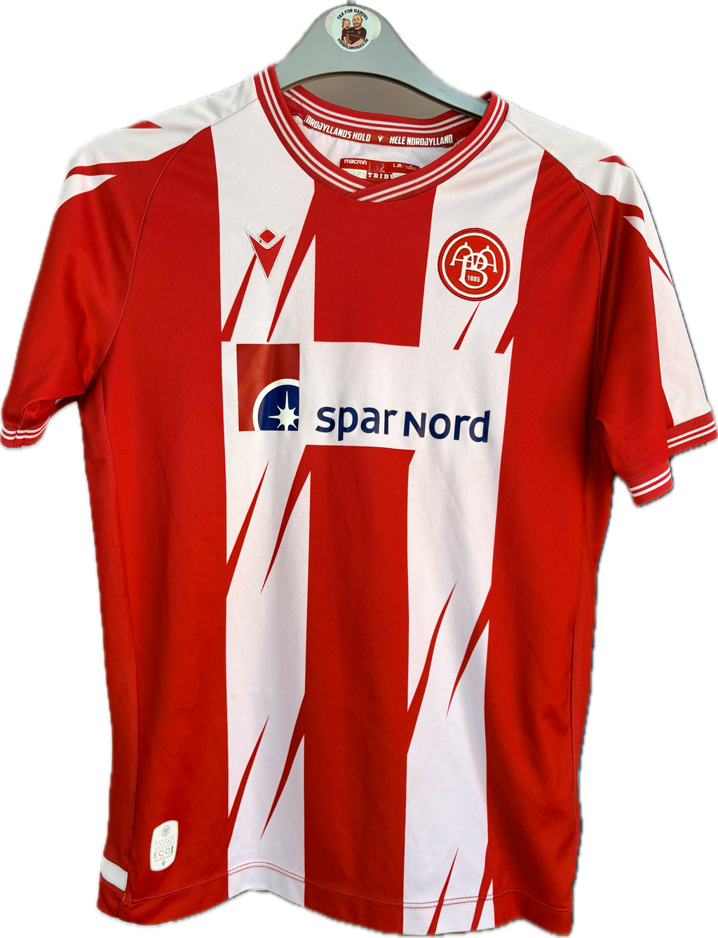 AaB fodboldtrøje 2021