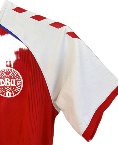 Danmark DBU fodboldtrøje 2020