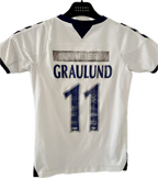 AGF fodboldtrøje med Peter Graulund. 2012