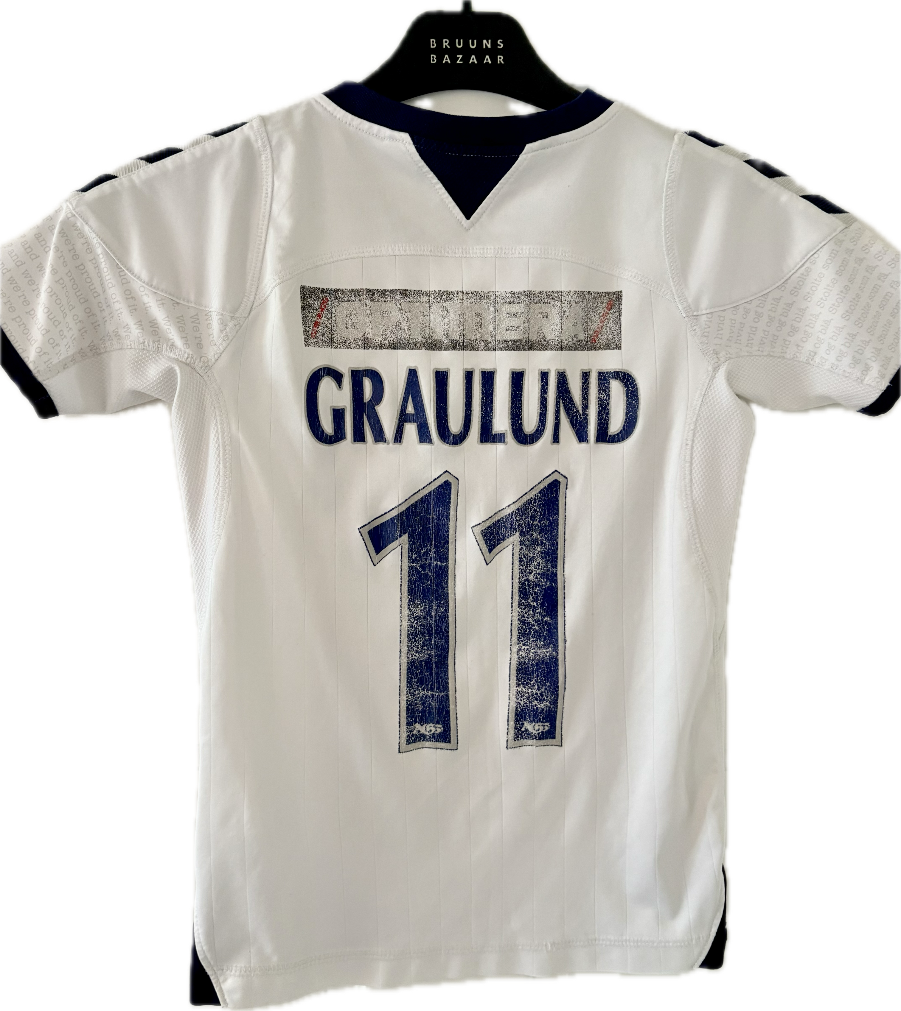 AGF fodboldtrøje med Peter Graulund. 2012