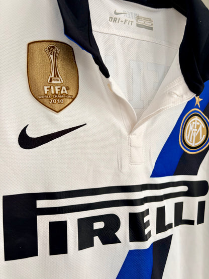 Inter fodboldtrøje Sneijder 2011