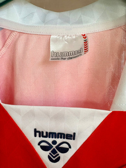 Dänemark Fußballtrikot 1988 Retro Elkjær 10