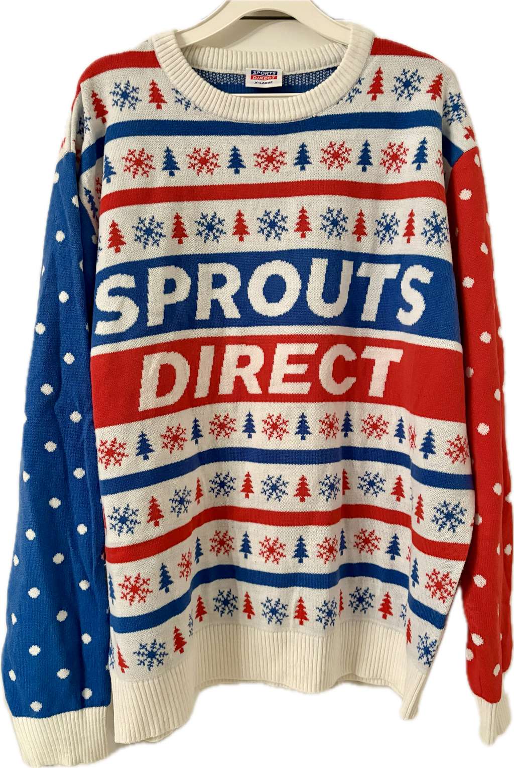 Sports Direct juletrøje
