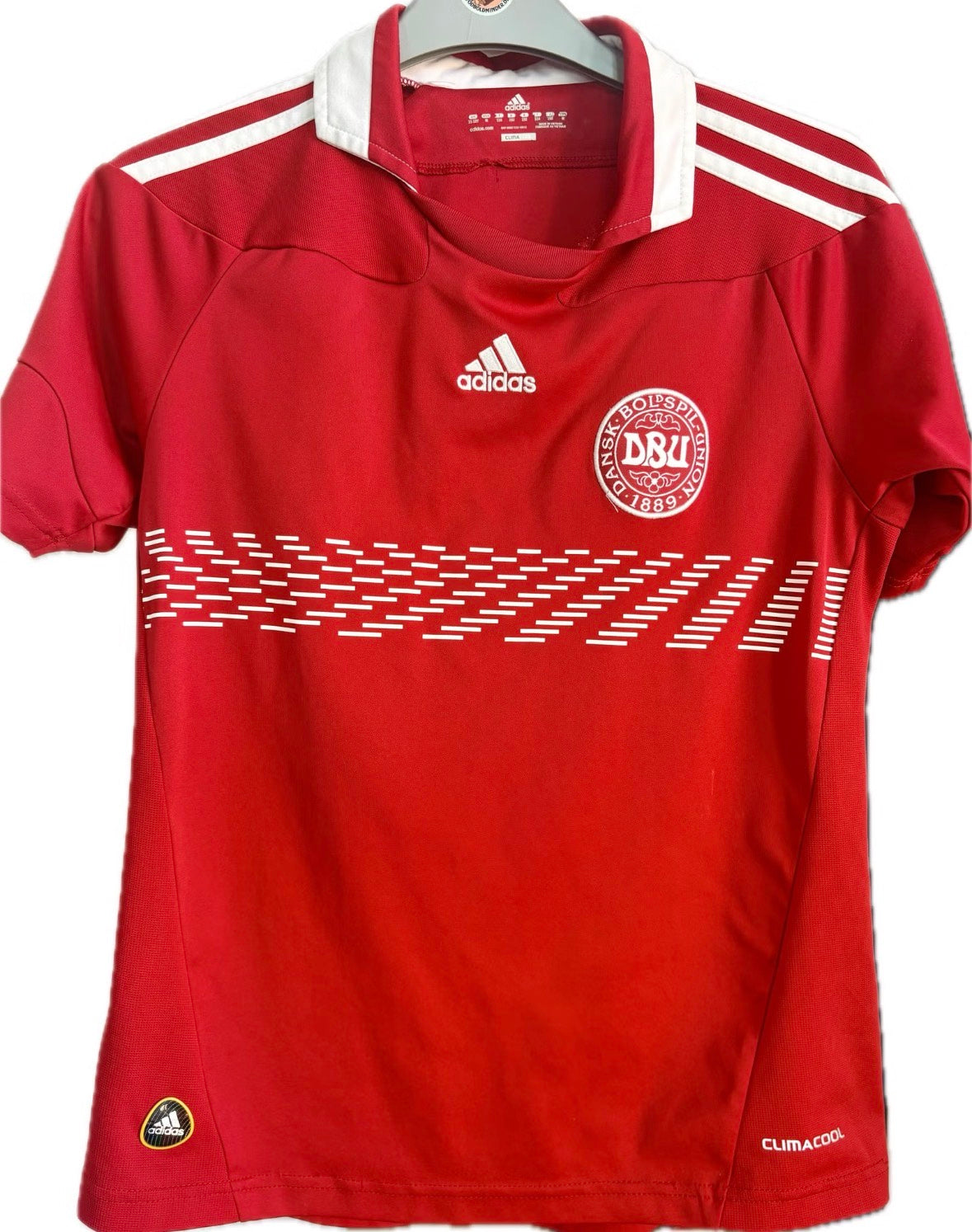 Danmark DBU fodboldtrøje 2010