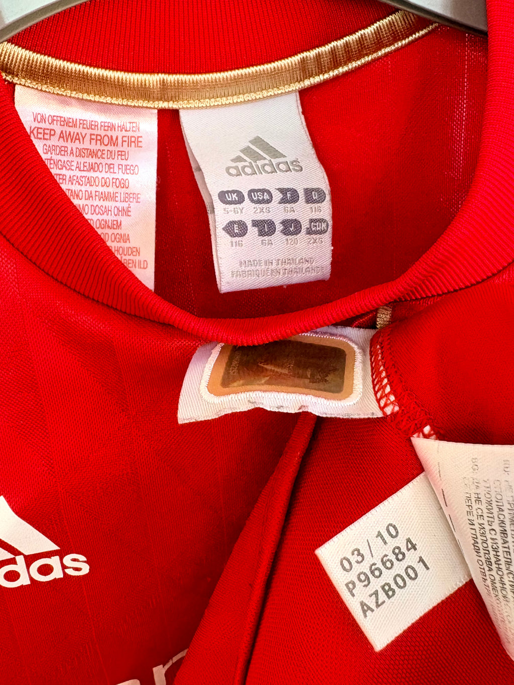 Liverpool fodboldtrøje 2010