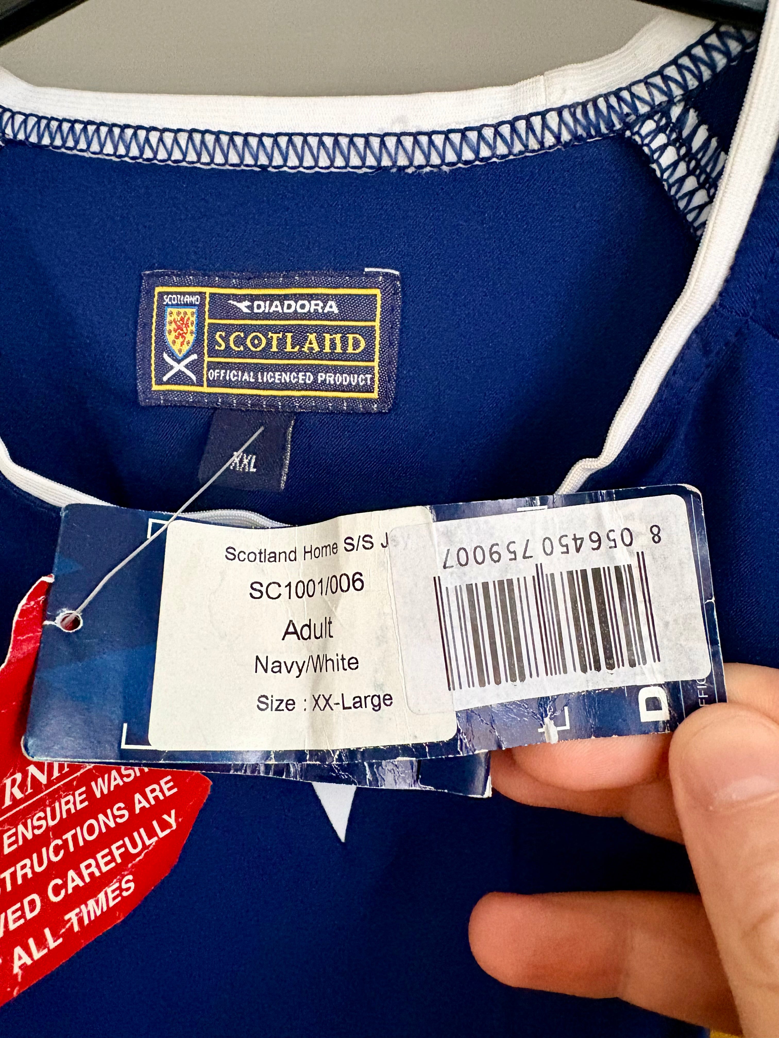 Skotland fodboldtrøje 2003