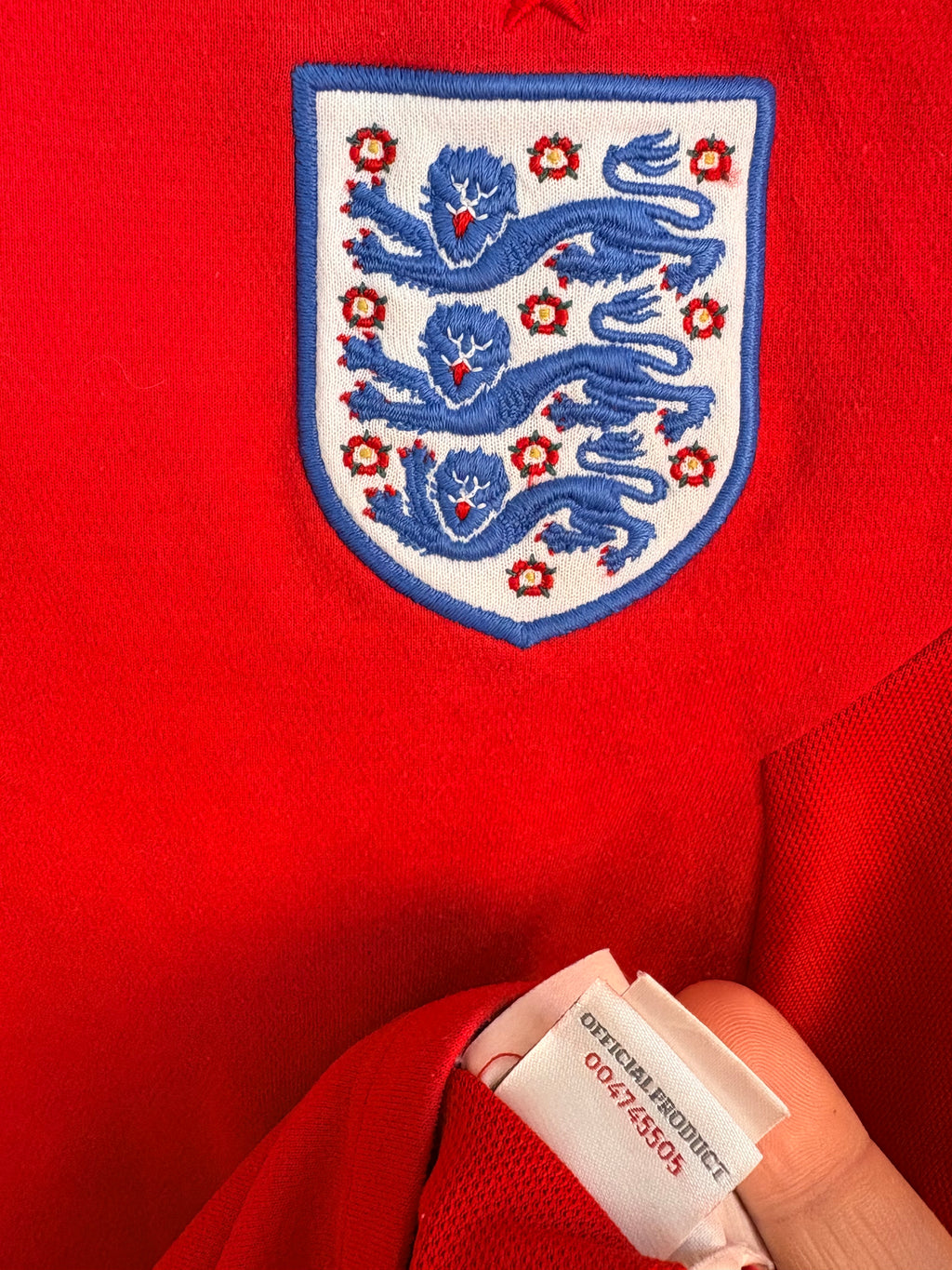 England fodboldtrøje 2010