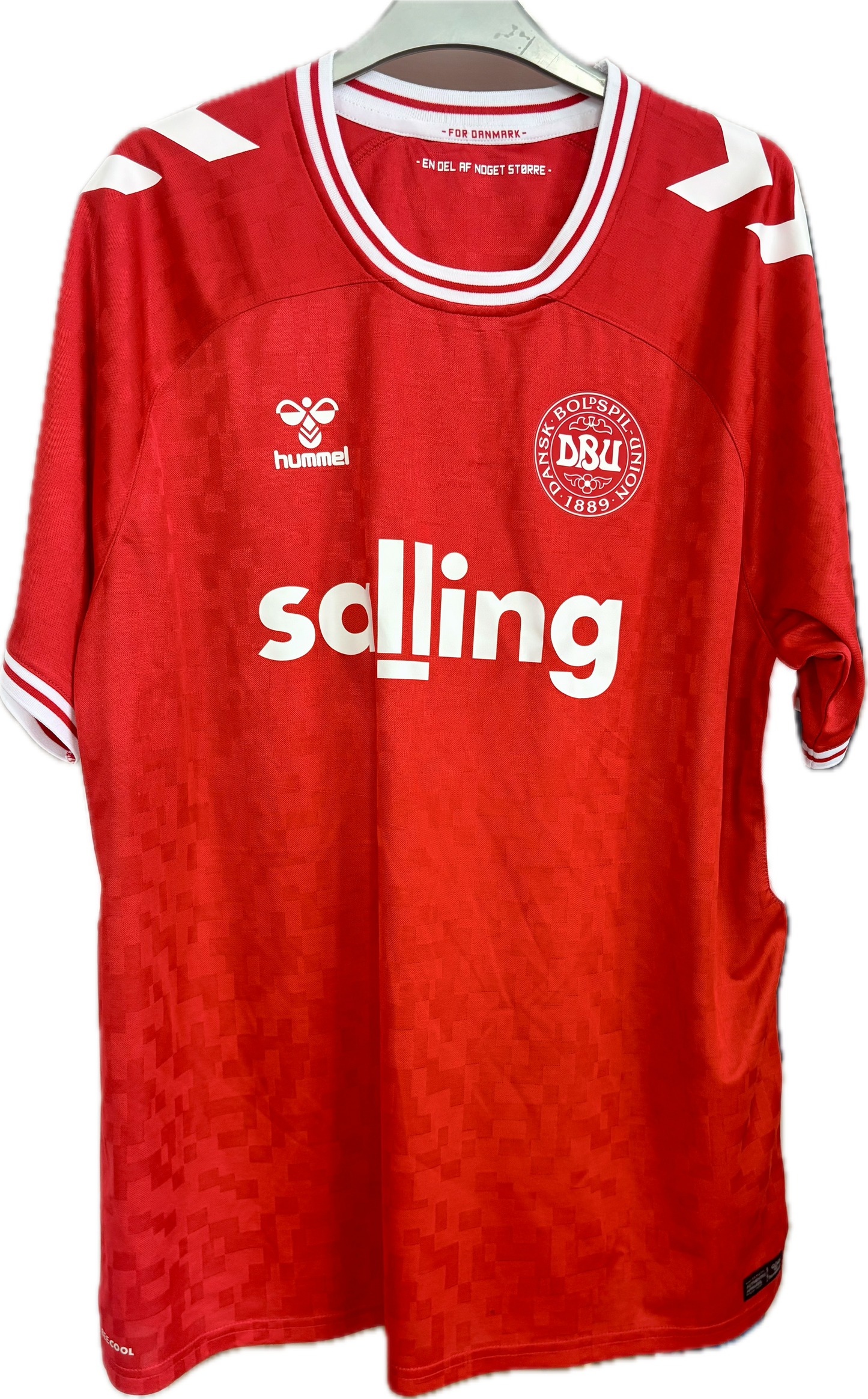 Danmark DBU fodboldtrøje 2024