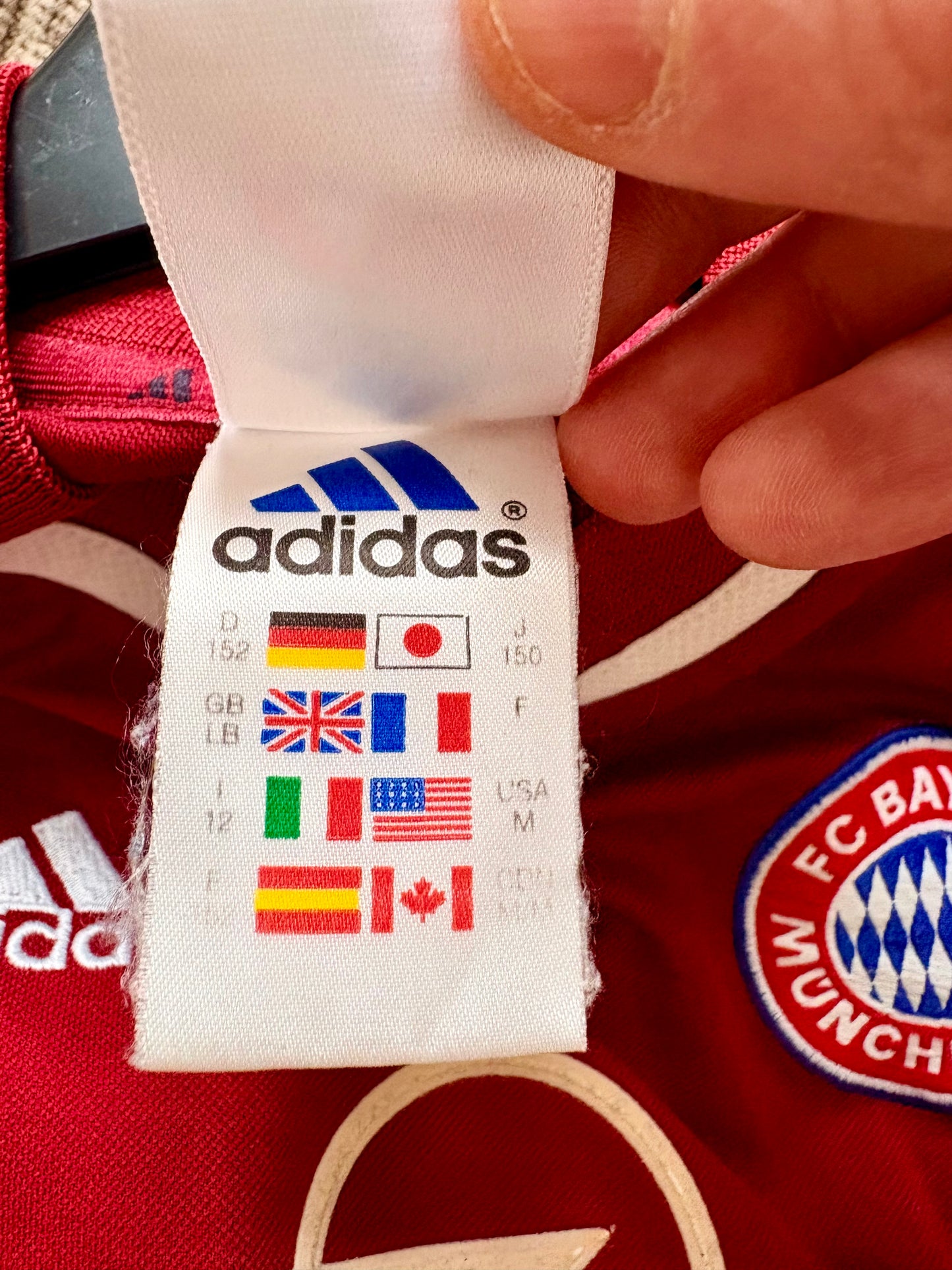 Bayern München fodboldtrøje 2001