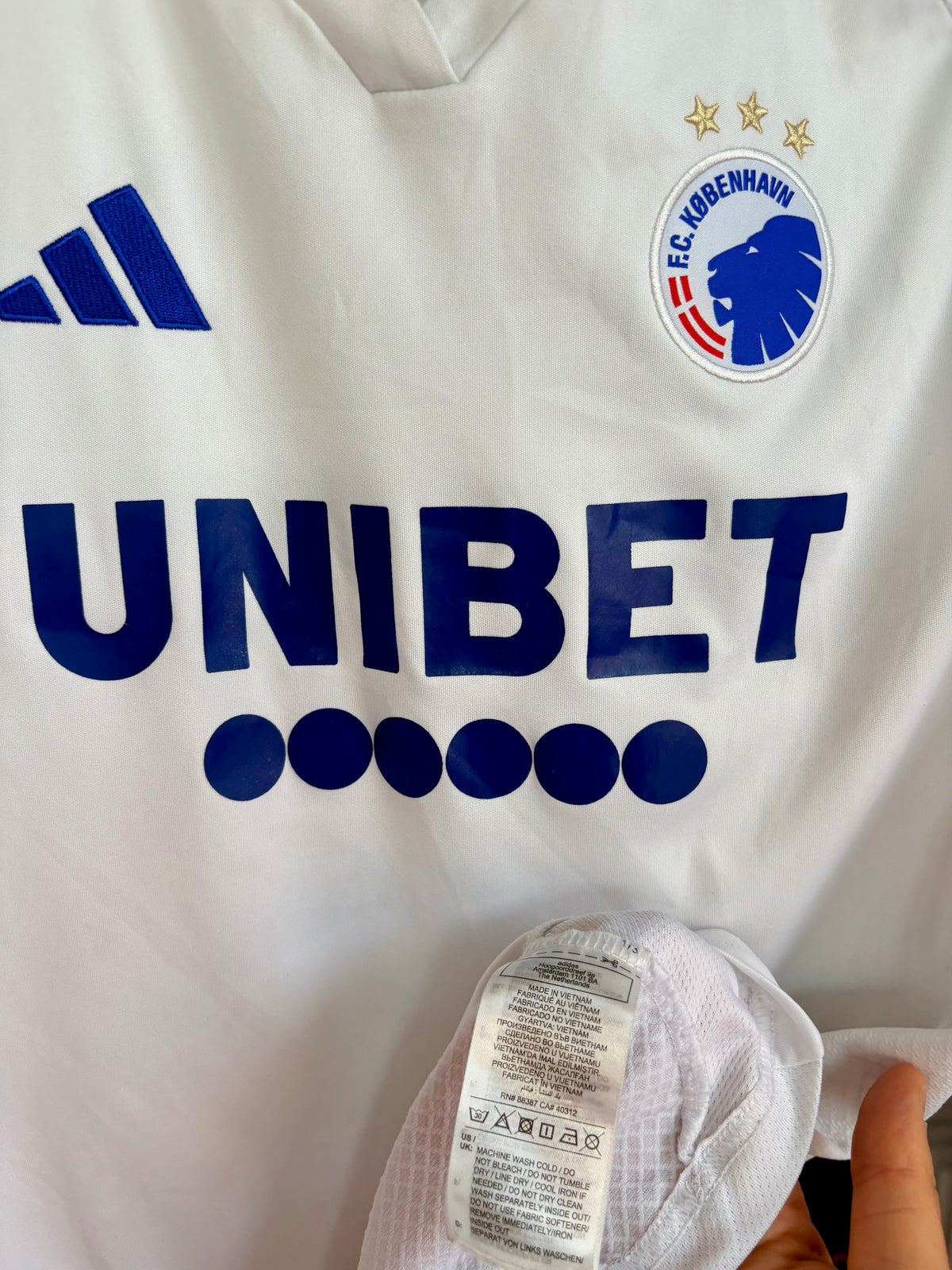 FCK fodboldtrøje 2023