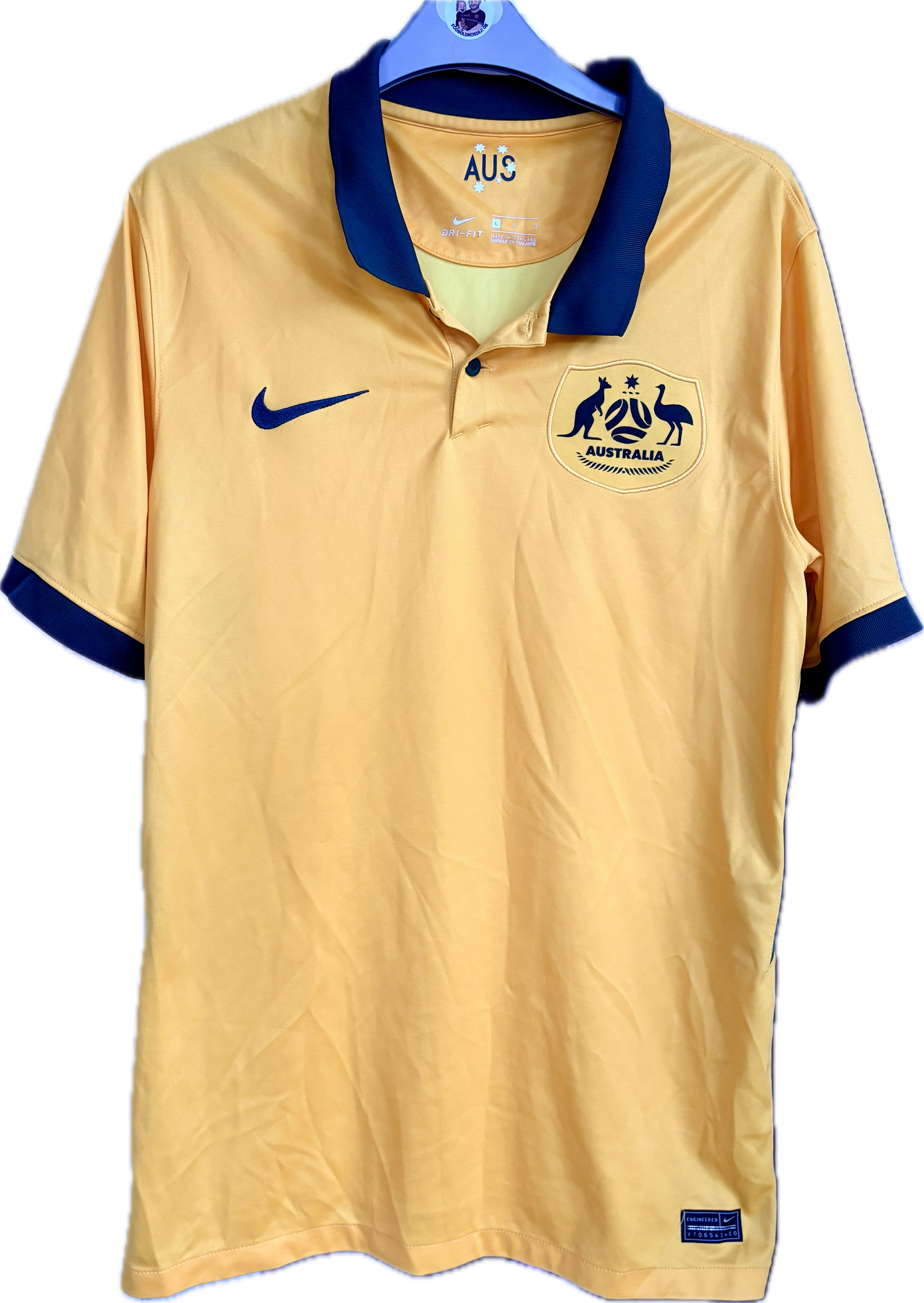 Australien fodboldtrøje 2020