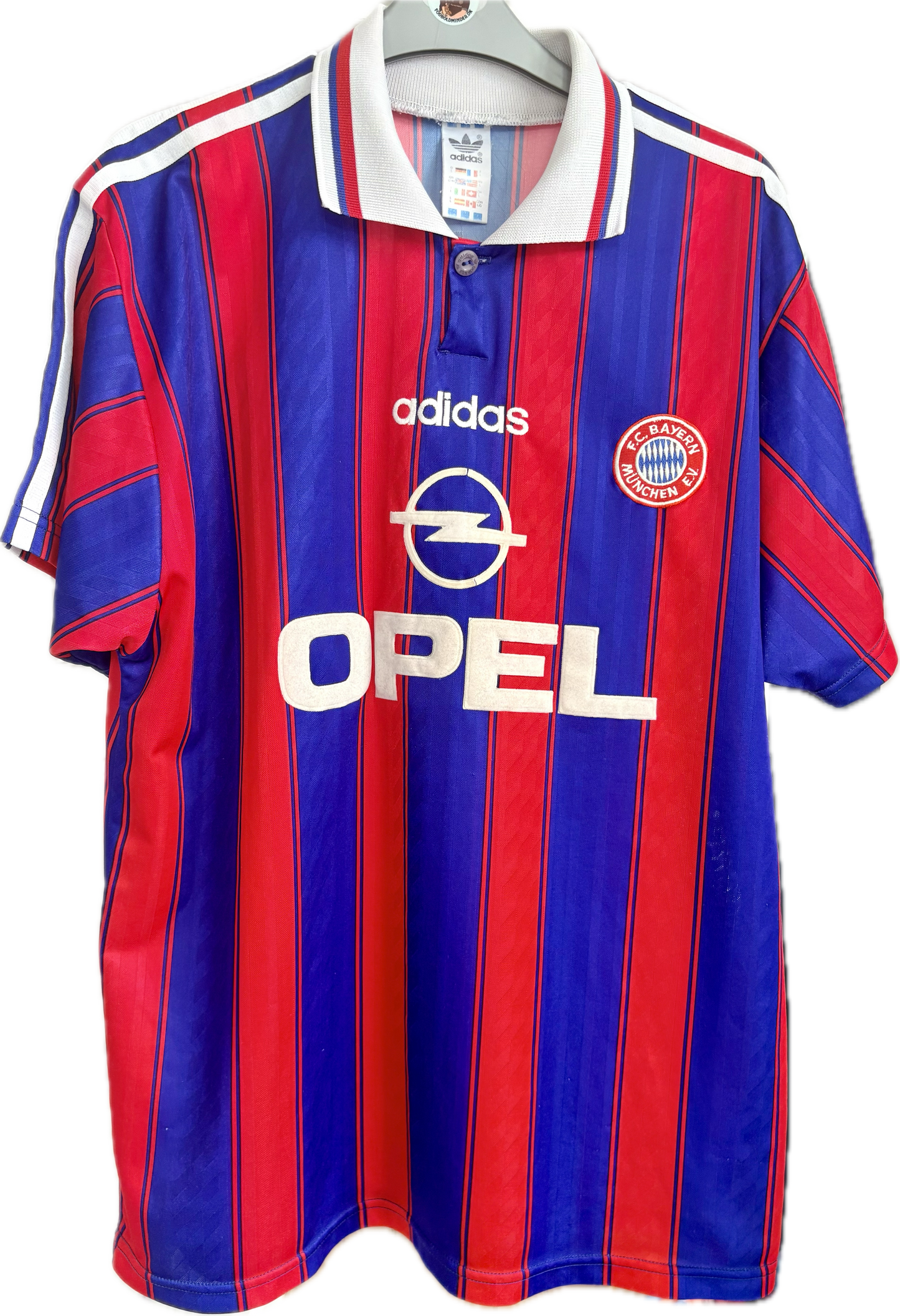 Bayern München fodboldtrøje 1995 Klinsmann