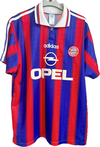 Bayern München fodboldtrøje 1995 Klinsmann