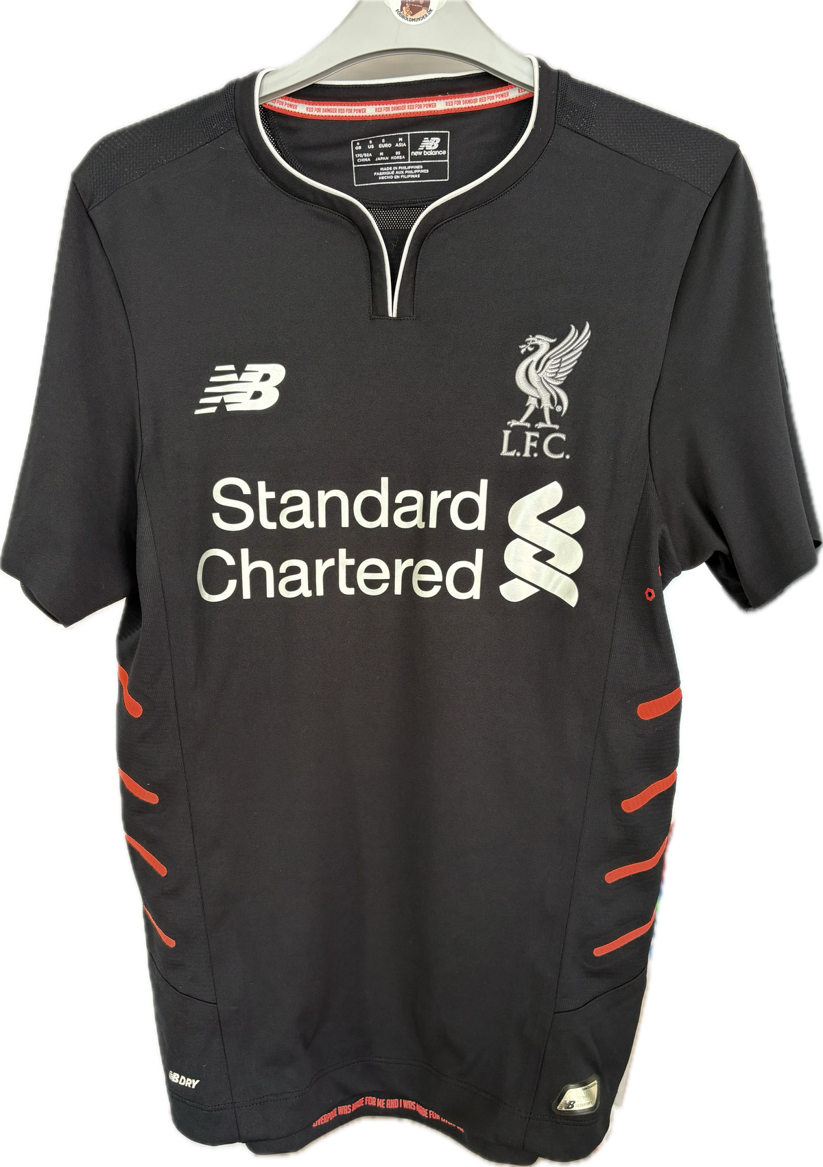 Liverpool fodboldtrøje 2016