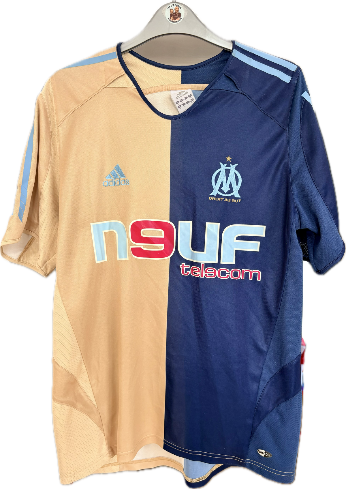 Adidas Marseille Ribery fodboldtrøje 2006