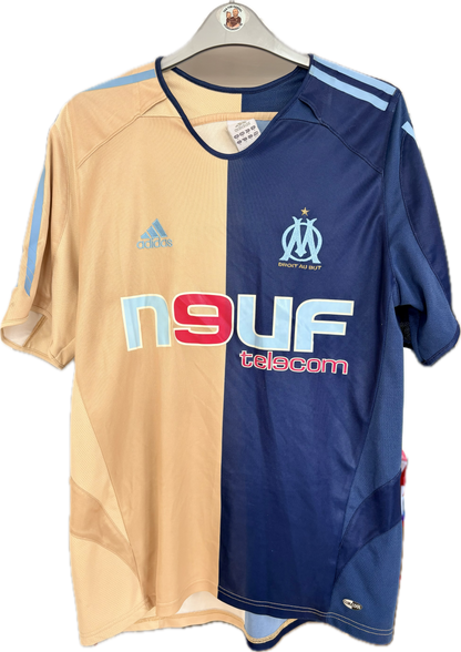 Adidas Marseille Ribery fodboldtrøje 2006
