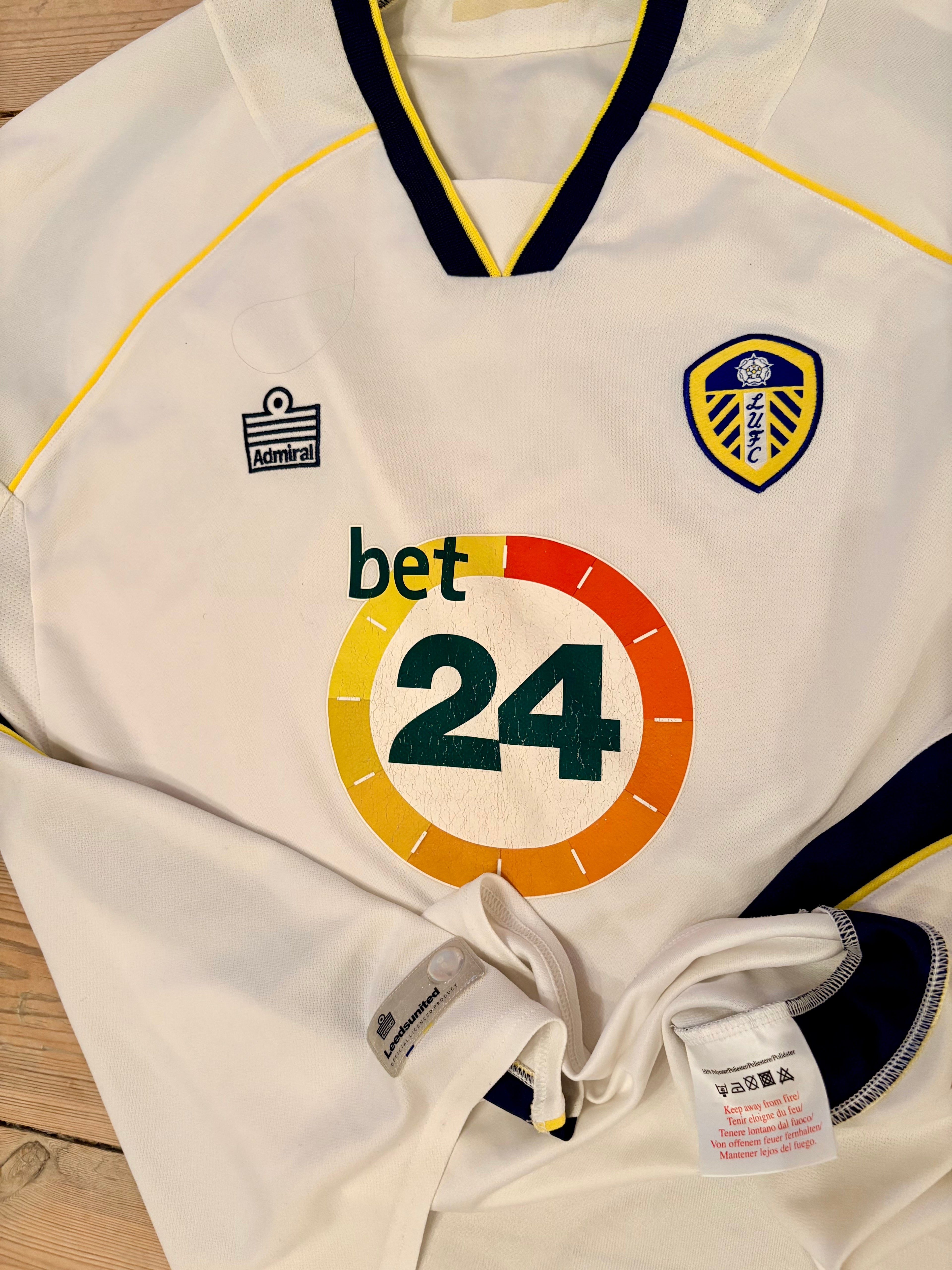 Leeds fodboldtrøje 2006