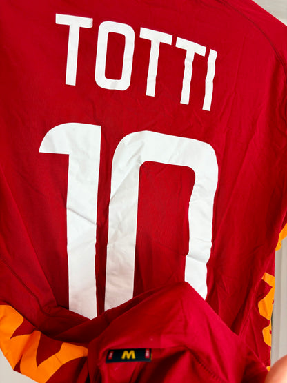 Roma fodboldtrøje Totti 2011
