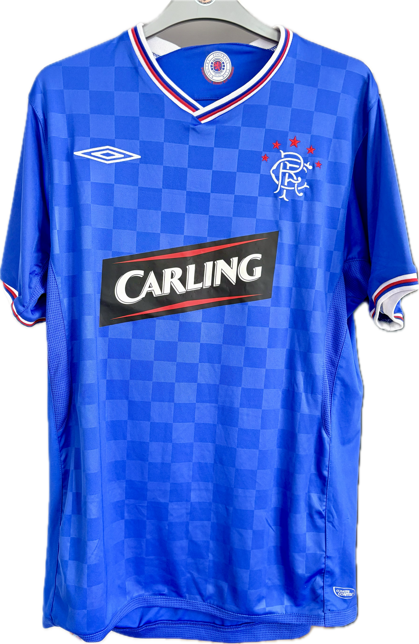 Glasgow Rangers fodboldtrøje 2009