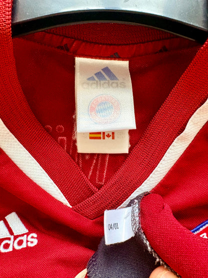 Bayern München fodboldtrøje 2001