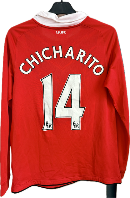 Manchester United fodboldtrøje 2010 Chicharito