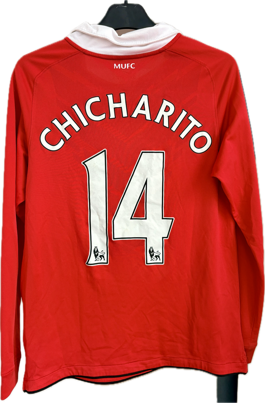 Manchester United fodboldtrøje 2010 Chicharito