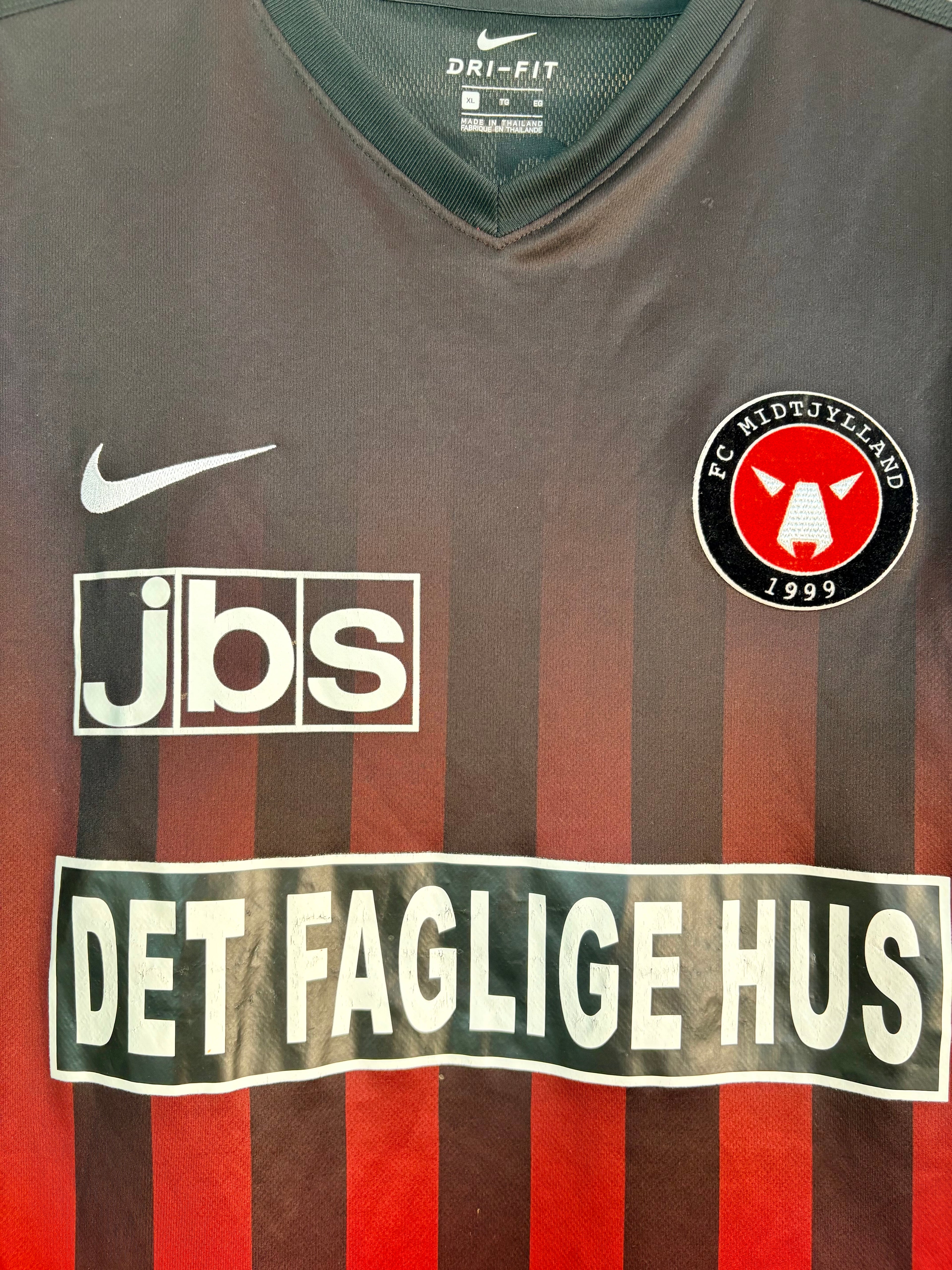 FC Midtjylland fodboldtrøje 2016