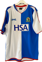 Blackburn Rovers fodboldtrøje 2004